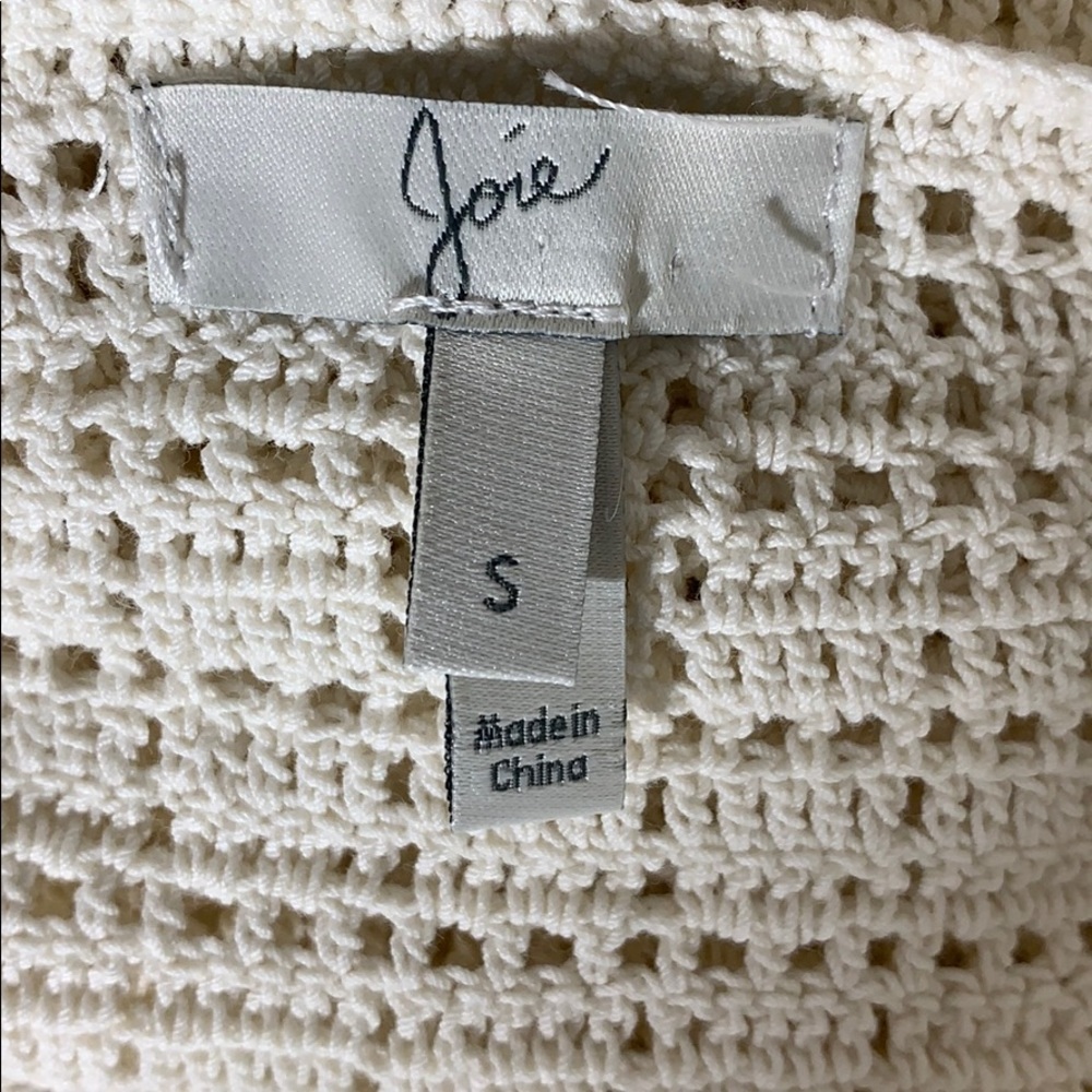 Joie Poncho-like sweater - Picture 6 of 7